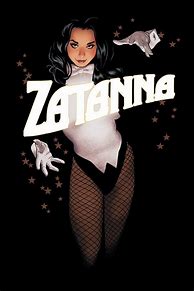 Image result for Zatanna by Adam Hughes