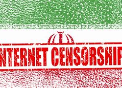 Image result for Iran Censorship