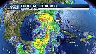 Image result for Tropical Storm in Gulf Now