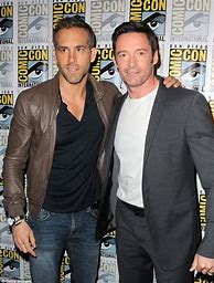 Image result for Hugh Jackman and Ryan Reynolds Friendship