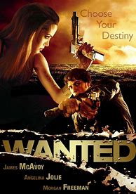 Image result for Wanted DVD Poster