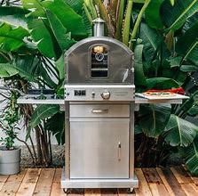 Image result for Outdoor Gas Pizza Oven