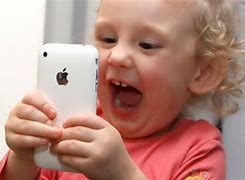 Image result for A Baby Having a iPhone1 1