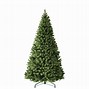 Image result for Home Depot Christmas Trees Artificial Flocked