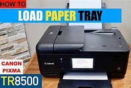 Image result for Pic of Rear Paper Tray On Canon Printer