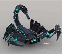 Image result for Robot Scorpion with Flail Tail