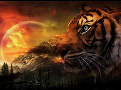 Image result for Cool Moon Tiger Wallpaper