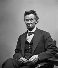 Image result for Abraham Lincoln 1865