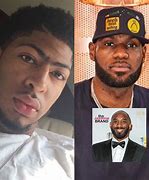Image result for LeBron and Anthony Davis New Tattoo