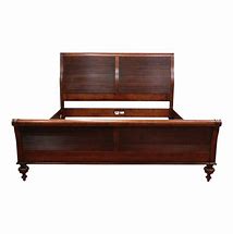 Image result for Ethan Allen British Classic Sleigh Bed