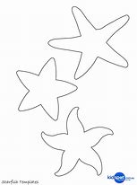 Image result for Starfish Outline