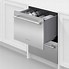 Image result for Double Drawer Dishwasher with Built in Water Softener