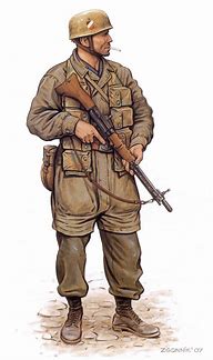 Image result for Fallschimjager Uniforms