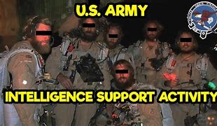 Image result for Intelligence Support Activity