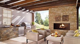 Image result for Full Outdoor Kitchen