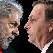 Image result for Lula vs Bolsonaro