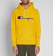 Image result for Champion Apparel Yellow Sweatpants Hoodie Men
