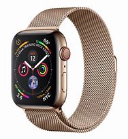 Image result for Apple Watch Hermès Series 7 Cellular + GPS, 41mm Silver Stainless Steel Case With Gold Single Tour