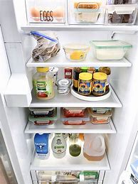 Image result for How to Organize Refrigerator Shelves