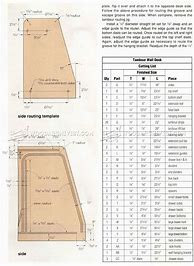 Image result for Plans for a Wall Desk
