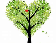 Image result for Heart Tree ClipArt