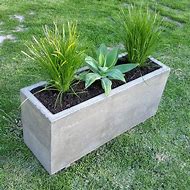 Image result for Cement Planters