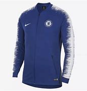 Image result for Adidas Chelsea FC Anthem Jacket Reflex Blue