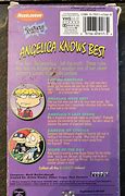 Image result for Rugrats Angelica Knows Best VHS