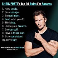 Image result for Chris Pratt Quotes From Parks and Recreation