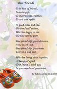 Image result for Ode to My Best Friend Poem