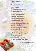 Image result for Friendship Poems for Friends