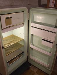 Image result for Old Time Refrigerator