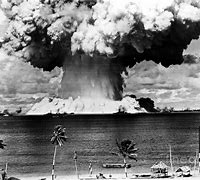 Image result for First Atomic Bomb