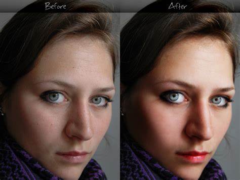 Types of photo retouching