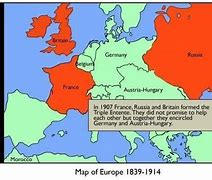 Image result for World War 1 Triple Entente