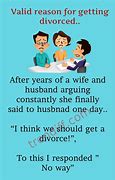 Image result for Jokes About Divorce