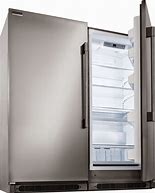 Image result for Black Double Doors Refrigerator-Freezers On Bottom Frigidaire