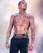 Image result for Chris Brown Tiger Tattoos