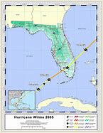 Image result for Hurricane Wilma Track