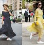 Image result for Dress with Sneakers Outfits