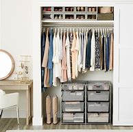 Image result for Small Space Clothes Storage