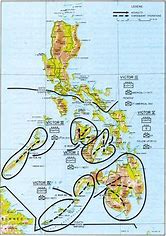 Image result for WWII Philippines Map