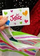 Image result for Justice Gift Card