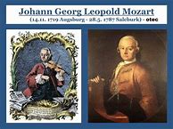 Image result for Johann Georg Mozart