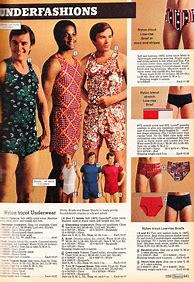 Image result for Old Sears Catalog Men's Underwear Mistake Photo