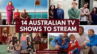 Image result for Current Australian TV Series