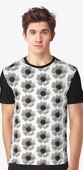 Image result for Red and Black Floral Shirt