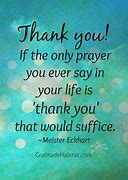Image result for Thank You Gratitude Prayer