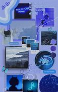 Image result for Blue Retro Aesthetic