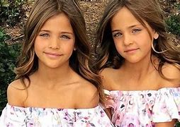 Image result for Prettiest Twins in World